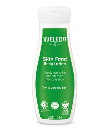 Veganskweleda Skin Food Body Lotion - Weleda Evilbeauty  - 4001638529488