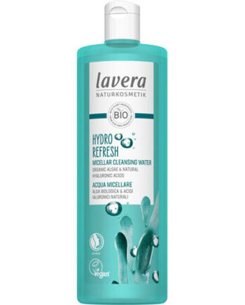 Vegansklavera Hydro Refresh Micellar Cleansing Water - Lavera Evilbeauty  - 4021457653621