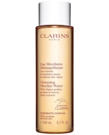 Clarins One Step Cleansing Micellar Water 200 - Clarins Evilbeauty  - 3380810378771
