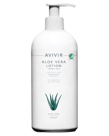 Aloe Vera Lotion 500 Avivir - Avivir Evilbeauty  - 5708751970324