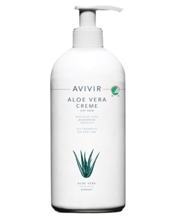 Aloe Vera Creme 500 Avivir - Avivir Evilbeauty  - 5708751970317