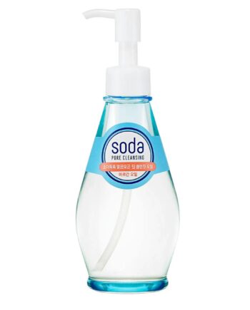 Holika Holika Soda Clean Pore Deep Cleansing Oil 150 - Holika Holika Evilbeauty  - 8806334368555