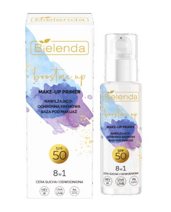 Bielenda Protective Moisturising Makeup Primer Spf - Bielenda Evilbeauty  - 5902169048266