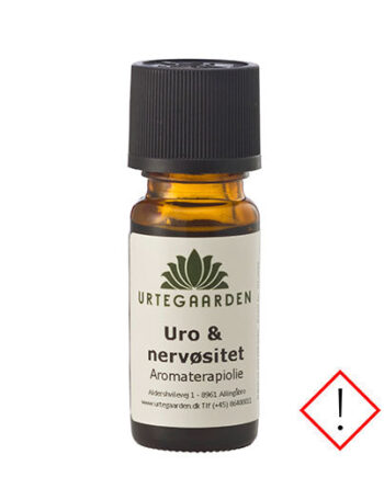 Urtegaarden Uro Nervøsitet - Urtegaarden Evilbeauty  - 5709286163021