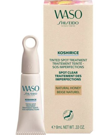 Shiseido Waso Tinted Spot Treatment Natural Honey - Shiseido Evilbeauty  - 0730852179547