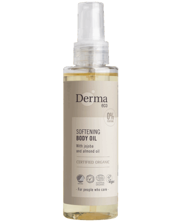 Derma Eco Body Oil 150 Økologisk Hudpleje - Derma Eco Evilbeauty  - 5709954038071