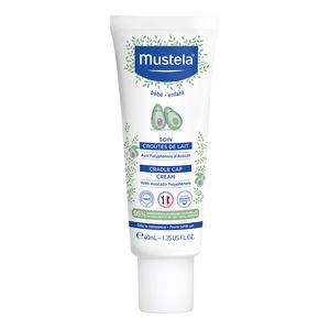 Mustela Cradle Cap Cream - Mustela Evilbeauty  - 3504105034412