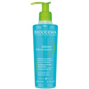 Bioderma Sebium Gel Moussant 200 - Bioderma Evilbeauty  - 3401578653709
