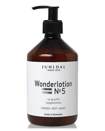 Wonderlotion 500 Juhldal - Juhldal Evilbeauty  - 5709333333353