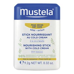 Mustela Nourishing Stick With Cold Cream - Mustela Evilbeauty  - 3504105036157