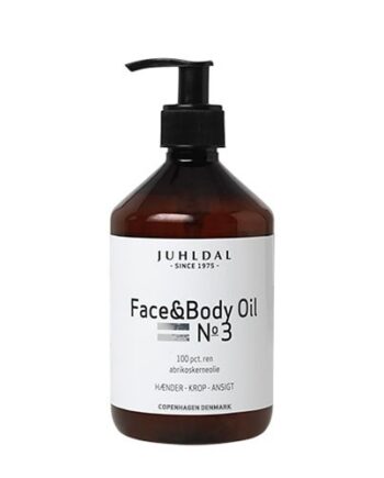 Face & Body Oil 500 Juhldal - Juhldal Evilbeauty  - 5709333555588