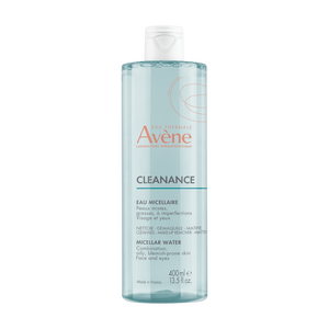 Av Cleanance Micellar Water 400 - AvÃ¨ne Evilbeauty  - 3282770390315