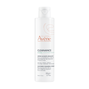 Av Cleanance Hydra Soothing Cleansing Cream 200 - AvÃ¨ne Evilbeauty  - 3282770390476