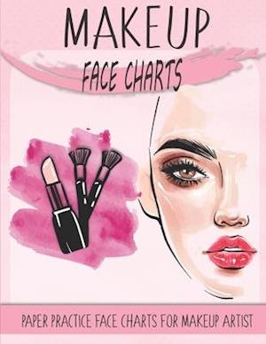 Amp Makeup Face Charts Paper Practice Face Charts For Makeup Artistamp Hope Edition Bog - Hope Edition Evilbeauty  - 9798651239856