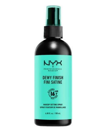 Nyx Dewy Finish Make Setting Spray 180 - Nyx Evilbeauty  - 0800897207090