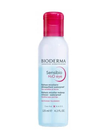 Bioderma Sensibio H2o Eye Micellar Makeup Remover 125 - Bioderma Evilbeauty  - 3401360212237