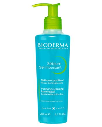 Bioderma Sebium Purifying Cleansing Foaming Gel 200 - Bioderma Evilbeauty  - 3401578653709