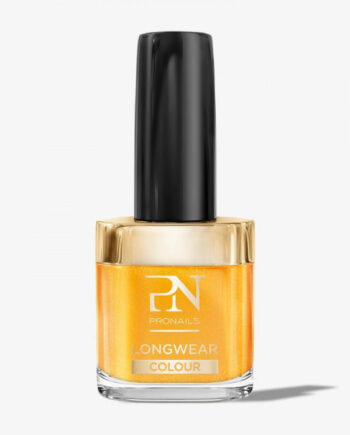 Pronails Longwear Neglelak 189 Mambo Mango Pang Gul Glittereffekt - Pronails Evilbeauty  - 5413499290428