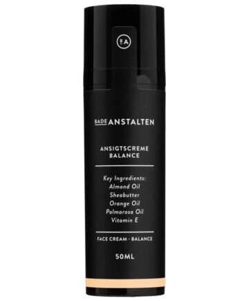 Badeanstalten Ansigtscreme Mandelolie - Badeanstalten Evilbeauty  - 5704989540056