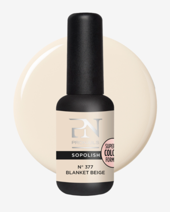 Sopolish 377 Blanket Beige - Pronails Evilbeauty