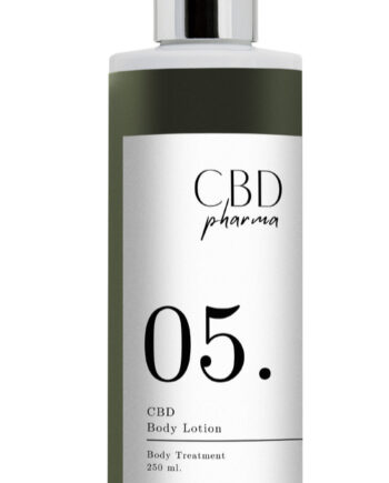 Cbd Pharma Body Lotion 250ml - Cbdpharma Evilbeauty  - 5700002267757
