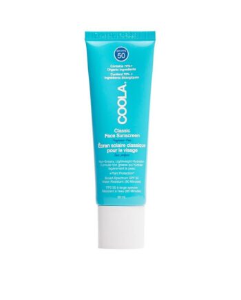 Coola Classic Face Lotion Fragrance Free Spf - Coola Evilbeauty  - 850008613609