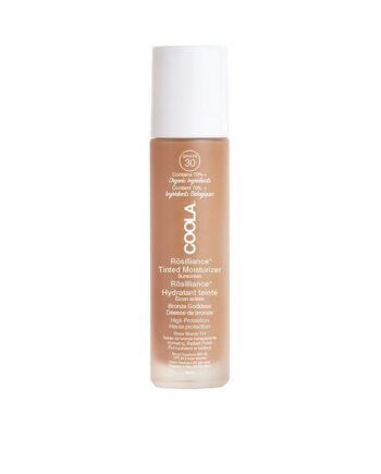 Coola Rosilliance Tinted Moisturizer Spf Bronze Goddess - Coola Evilbeauty  - 857888006323