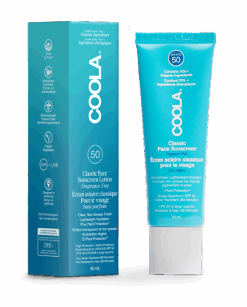 Coola Classic Face Lotion Fragrance Free Spf50 50ml - Coola Evilbeauty  - 850008613609