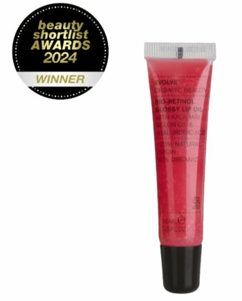 Evolve Bio Retinol Glossy Lip Oil 15ml - Evolve Evilbeauty  - 5060200046326
