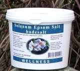 Epsom Salt 1500gr - Epsom Salt Evilbeauty  - 5707047200916