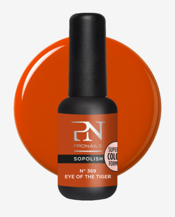 Sopolish 369 Eye The Tiger - Pronails Evilbeauty