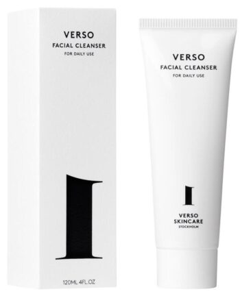 Verso Facial Cleanser 120ml - Verso Skincare Evilbeauty  - 7350067640118