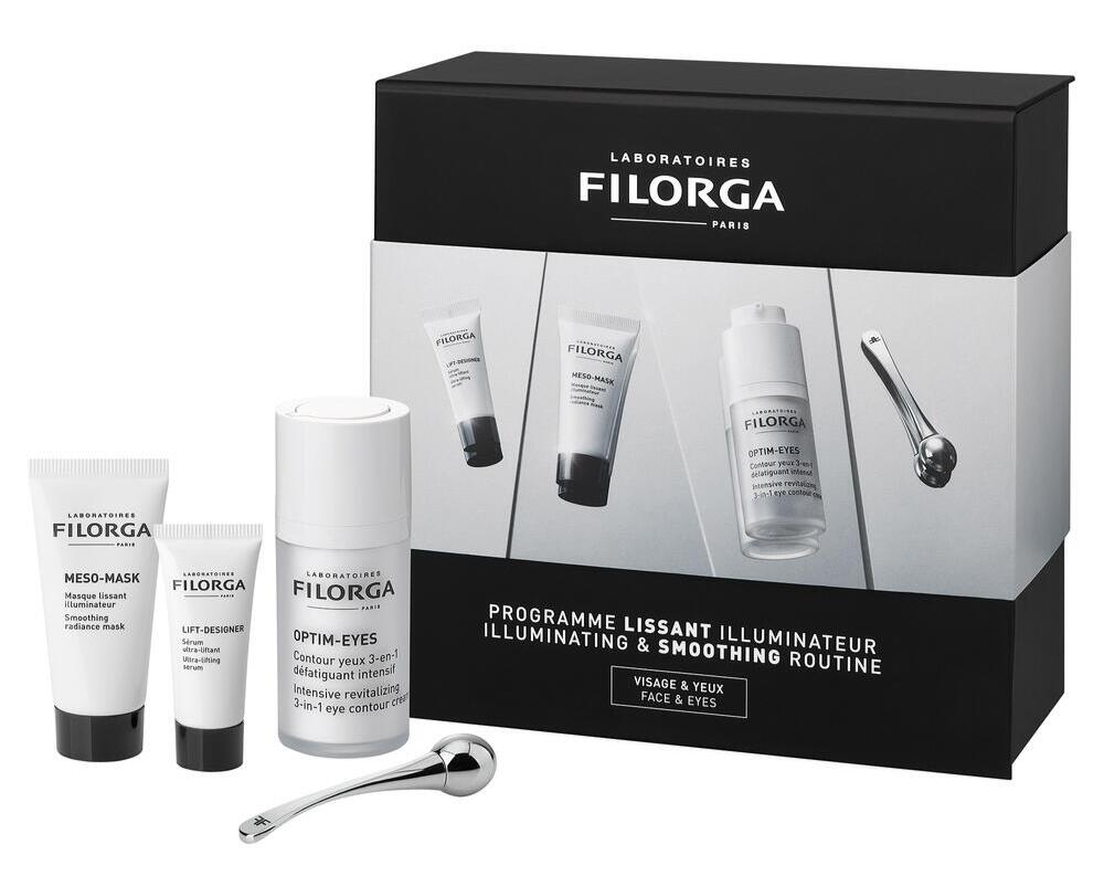 Filorga Illuminating & Smoothing Routine Set - Filorga Evilbeauty  - 3540550011387