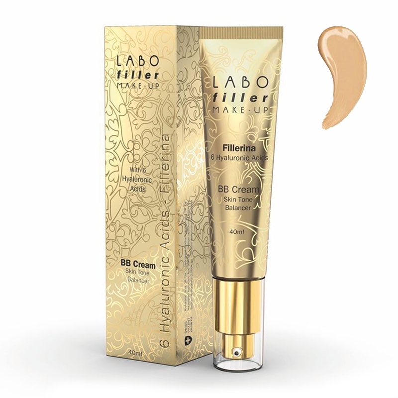 Fillerina Cream Skin Tone Balancer Spf Light Beige - Fillerina Evilbeauty  - 8051417797658