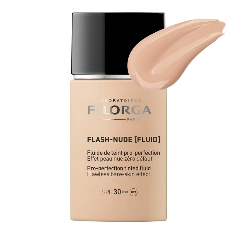 Filorga Flash Nude Fluid Foundation Nude Beige - Filorga Evilbeauty  - 3540550008561