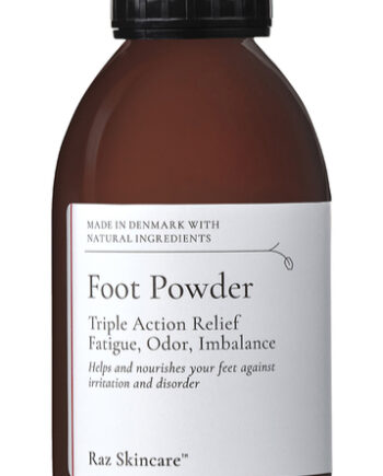 Raz Skincare Foot Powder 75g - Raz Skincare Evilbeauty  - 5710751000994