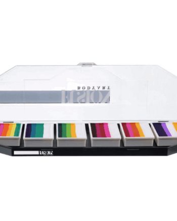 Fusion Splitcake Palette Leanne Rainbow Flower - Happyfaces.dk Evilbeauty