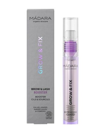 Mdara Makeup Grow & Fix Brow & Lash Booster 25ml - Mádara Evilbeauty  - 4752223005619