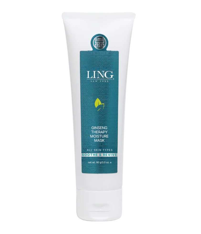 Ling Ginseng Therapy Moisture Mask 90ml - Ling Evilbeauty - 855784003293