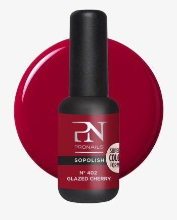 Sopolish 402 Glazed Cherry - Pronails Evilbeauty