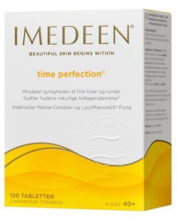 Imedeen Time Perfection - Imedeen Evilbeauty  - 5700666025564