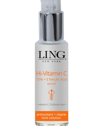 Ling Vitamin Ferulic Acid Serum 30ml - Ling Evilbeauty  - 198168725610