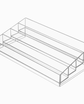 Transparent Makeupholder Med Niveauer Nora - Idesign Evilbeauty  - 81492409809