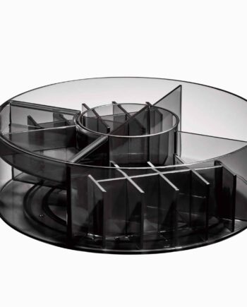 Sort Turntable Til Makeup 4cm 4cm 9cm Ada - Idesign Evilbeauty  - 81492953333