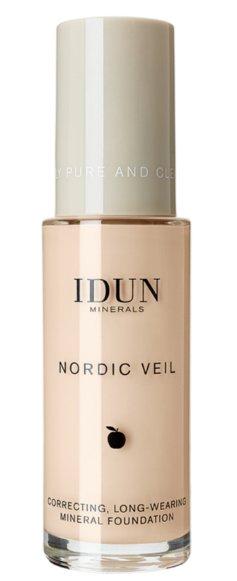 Idun Minerals Nordic Veil Foundation Saga 26ml - Idun Minerals Evilbeauty - 7340074713035