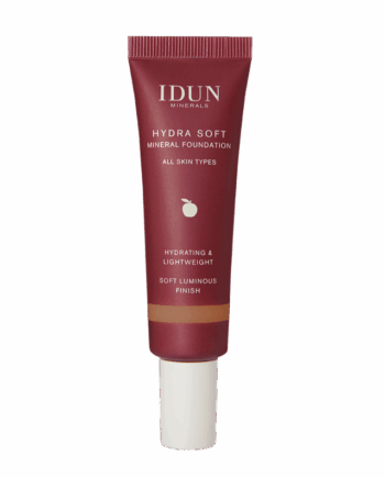 Idun Minerals Hydrasoft Mineral Foundation Alva 262 30ml - Idun Minerals Evilbeauty  - 7340074712625