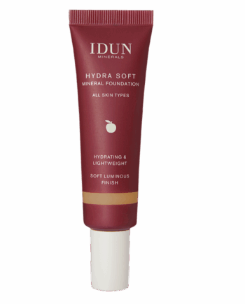 Idun Minerals Hydrasoft Mineral Foundation Embla 261 30ml - Idun Minerals Evilbeauty  - 7340074712618