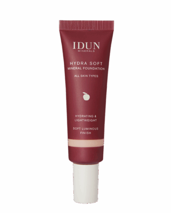 Idun Minerals Hydrasoft Mineral Foundation Signe 254 30ml - Idun Minerals Evilbeauty  - 7340074712540