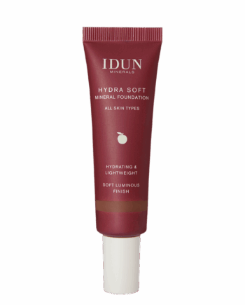 Idun Minerals Hydrasoft Mineral Foundation Yrsa 264 30ml - Idun Minerals Evilbeauty  - 7340074712649