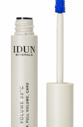 Idun Minerals Mascara Vatn Volume Blue 9ml - Idun Minerals Evilbeauty  - 7340074750177